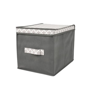 Коробка для зберігання речей French Grey 30х40х30 см (485517-RO)