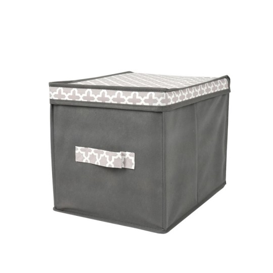 Коробка для зберігання речей French Grey 30х40х30 см (485517-RO)