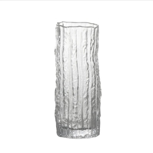 Ваза скляна Stenson Classic 10х30 см R95328-XL
