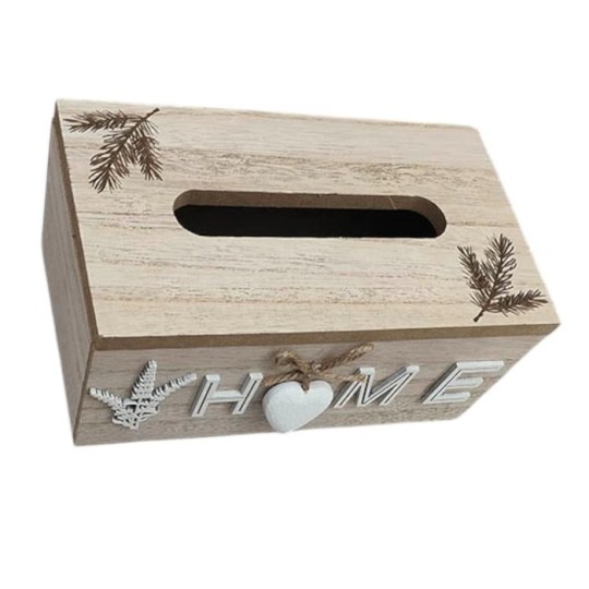 Серветниця Home 19.5х11х8.5 см (R34125)