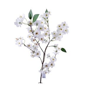 Декоративная ветка Decorize Цвет вишни яркий 87 см (7801)