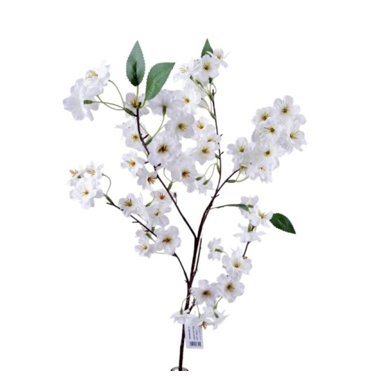 Декоративная ветка Decorize Цвет вишни яркий 87 см (7801)
