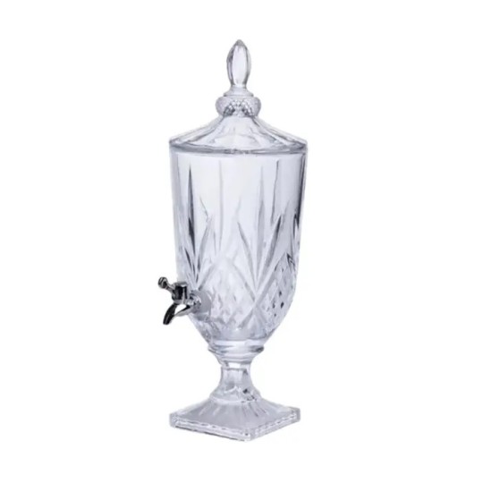 Лимонадник Lugi Classic Crystal 3 л с краном (HP-19-296)