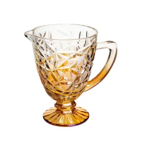 Глечик LUGI Diamond Cut 1.2 л золотистий (HP-19-187)