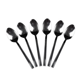 Набір чайних ложок Lugi Titanium 6 штук (HP-16978-18)