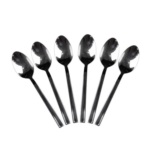 Набір чайних ложок Lugi Titanium 6 штук (HP-16978-18)
