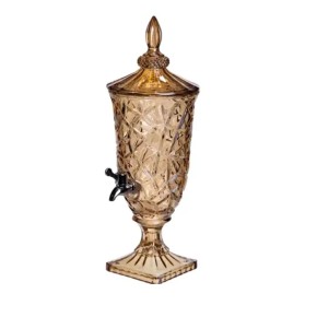Лимонадник Lugi Amber Ice 2 л з краном (HP-19-307)