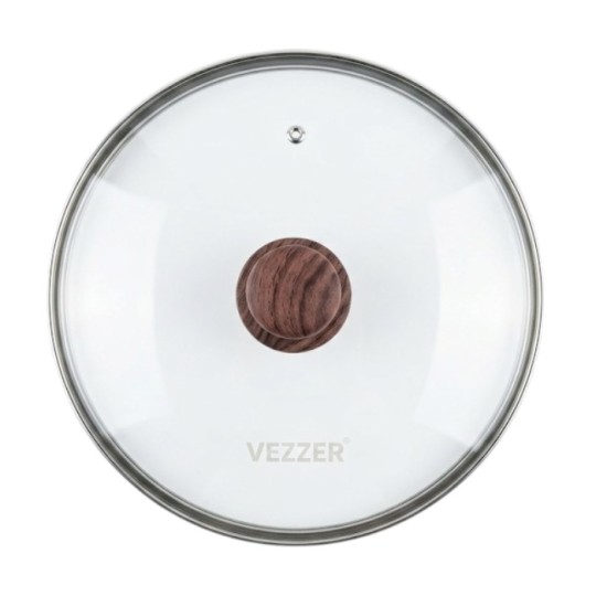 Кришка скляна Vezzer 24 см (VZ004)