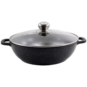 Кастрюля Zauberg Мрамор 4.1 л 0528-BL