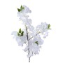 Искусственные цветы Decorize Цвет яблони четыре ветки 100 см (1724)