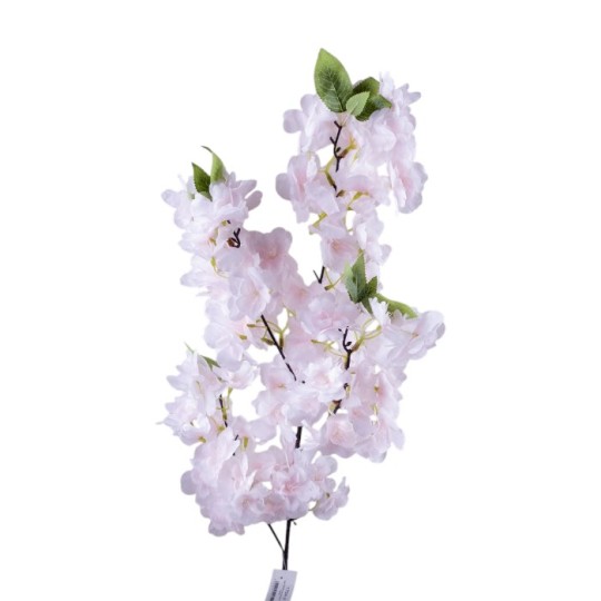 Искусственные цветы Decorize Цвет яблони четыре ветки 100 см (1724)