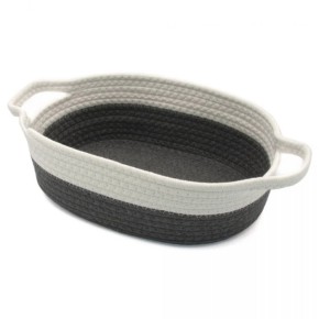 Корзина Hold&Home плетеная овальная с ручками 37х25х9 см HW74803-2