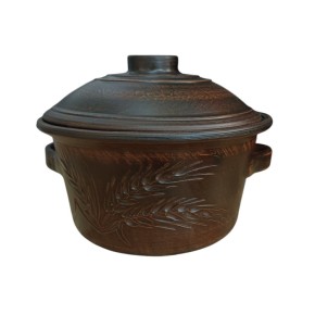 Кастрюля 2 л колос з ручками
