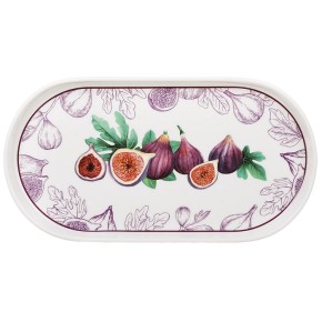 Блюдо BonaDi Fig Velvet 30х16х2.3 см (K327)