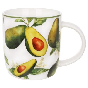 Чашка BonaDi Avocado Garden 360 мл (K323)