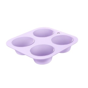 Форма для випічки кексів SnT Amist 16.8х16.8х3.4 см на 4 кекси (3300-46)
