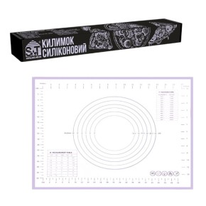 Килимок для тіста SnT Amist 50х40 см (3300-56)