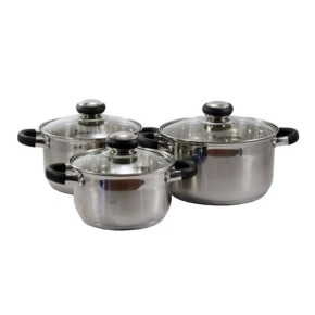 Набор кастрюль Zauberg ZB-1.9/2.6/3.6 C