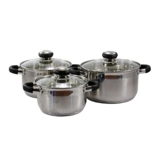 Набір каструль Zauberg ZB-1.9/2.6/3.6 C