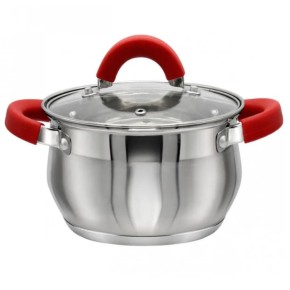 Кастрюля Zauberg Red 2л ZB-2R
