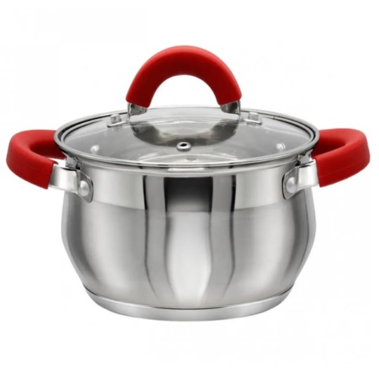 Кастрюля Zauberg Red 2л ZB-2R
