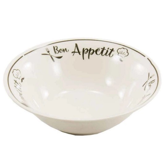 Салатник Bon Appetit №7 17.5 см 25-302B