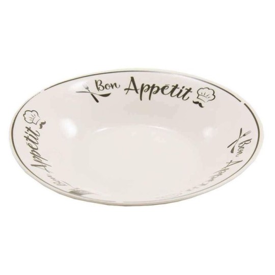 Тарілка супова Bon Appetit №8 20 см 25-302B