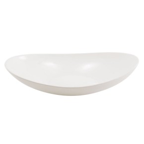 Тарілка мілка овальна White №10.5 LCP105