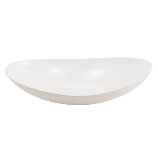 Тарілка мілка овальна White №10.5 LCP105