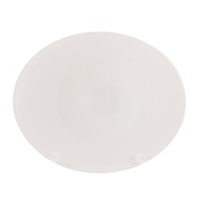 Тарілка мілка овальна White №8.5 LCP85