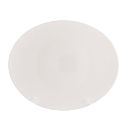 Тарелка мелкая овальная White №8.5 LCP85
