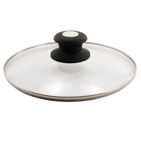 Крышка стеклянная Zauberg 18 см QD-LD18
