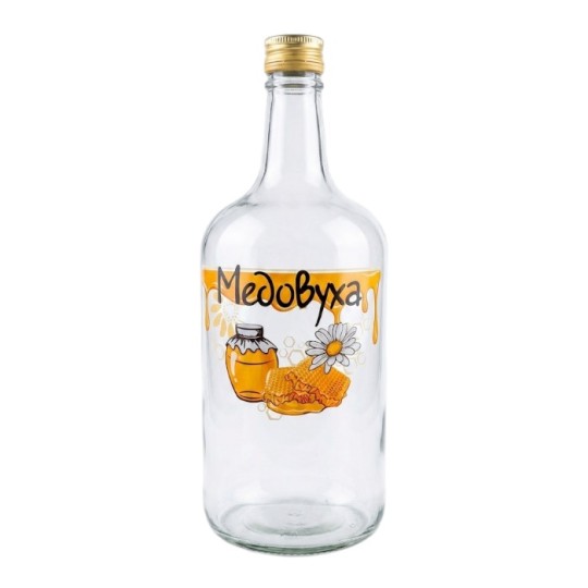 Пляшка Медовуха 1.75 л з кришкою (SD34934)