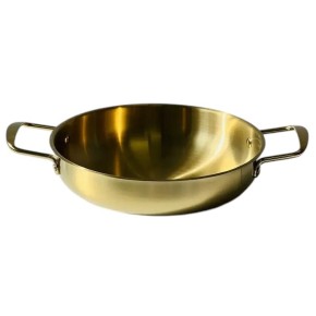 Миска з ручками Olens Салат 24х34х6.3 см 2 л жовта 102-1366