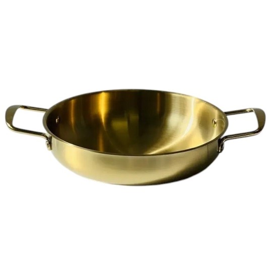Миска з ручками Olens Салат 24х34х6.3 см 2 л жовта 102-1366