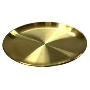 Тарілка мілка Olens Голда 23 см 102-1307