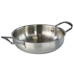 Миска з ручками Olens Салат 20х30х6.4 см 1.5 л сталь 102-1363