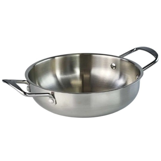 Миска з ручками Olens Салат 20х30х6.4 см 1.5 л сталь 102-1363