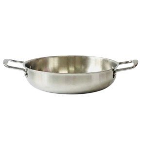 Миска з ручками Olens Салат 24х34х6.3 см 2 л сталь 102-1364