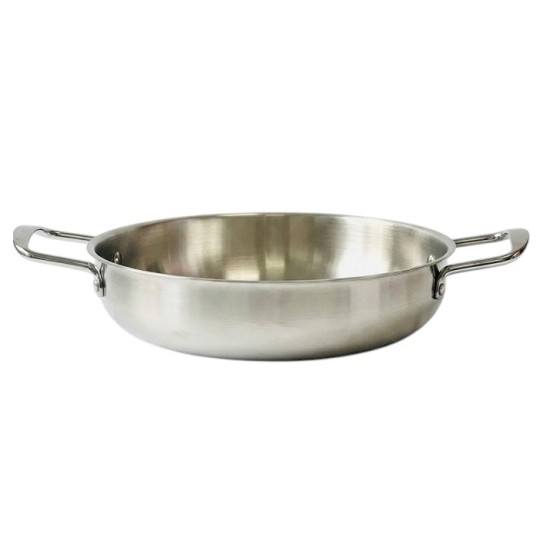 Миска з ручками Olens Салат 24х34х6.3 см 2 л сталь 102-1364