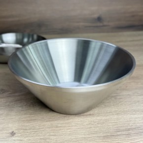 Салатник Olens Стальная радость 23х9.2 см 1.5 л, 102-1299