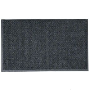 Коврик придверный Dariana Maxima 45x75 см черный