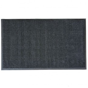 Килимок придверний Dariana Maxima 70x120 см чорний