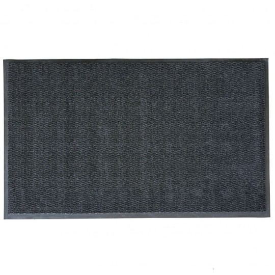 Килимок придверний Dariana Maxima 70x120 см чорний