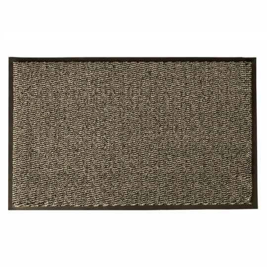 Килимок придверний Dariana Maxima 60x90 см бежевий