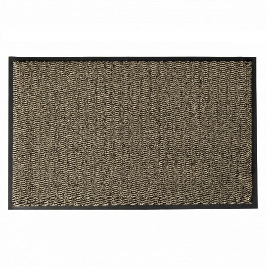 Килимок придверний Dariana Maxima 70x120 см бежевий