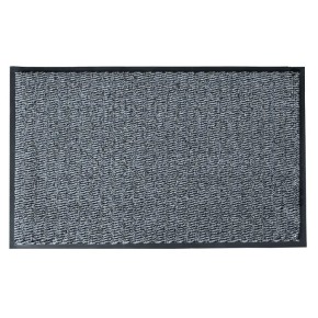 Килимок придверний Dariana Maxima 45x75 см сірий