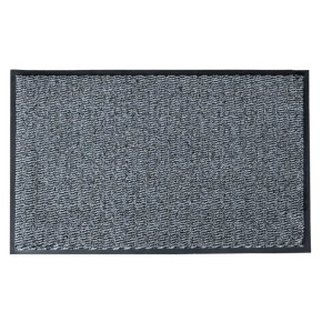 Коврик придверный Dariana Maxima 70x120 см серый