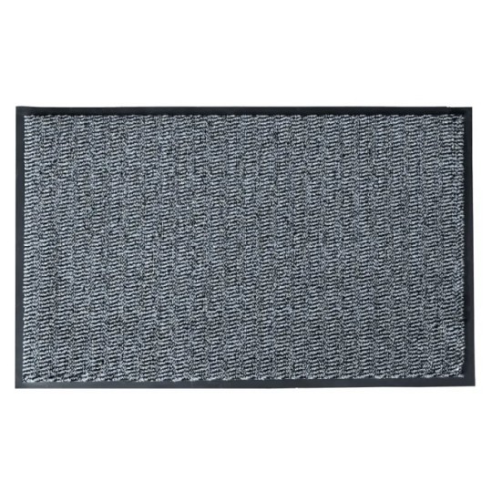 Коврик придверный Dariana Maxima 70x120 см серый