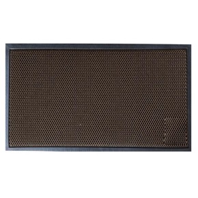 Коврик придверный Dariana Kolchuga 60x90 см золотой